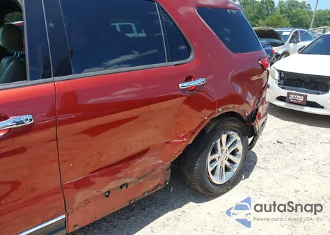 2014 Ford Explorer Xlt из США, поврежденный, VIN 1FM5K7D81EGB06671